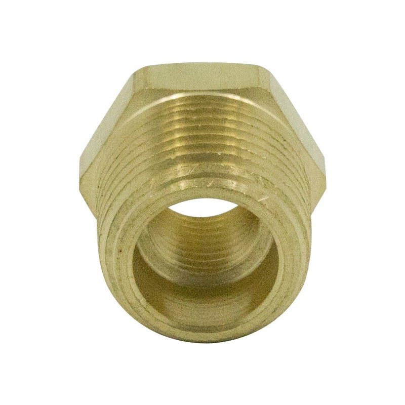 Legines Brass Pipe Fitting Hex Bushing 3/4" NPT Male x 3/8" NPT Female Adapter 1200psi (Pack of 2) - Image 5